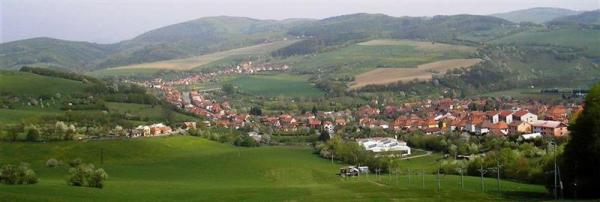 Pohled na obec