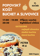 Popovský košt buchet a slivovice 1