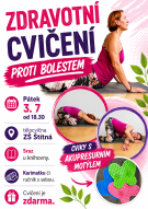 Zdravotní cvičení proti bolestem 1